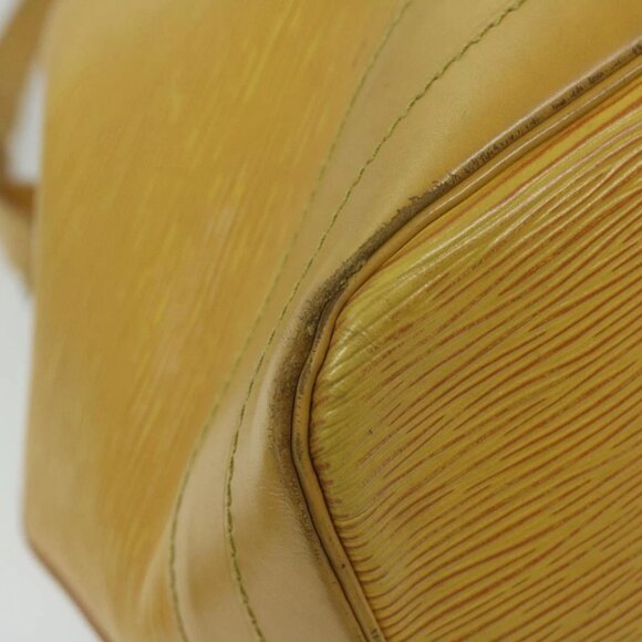 LOUIS VUITTON Epi Noe Shoulder Bag Tassili Yellow - Picture 6 of 15